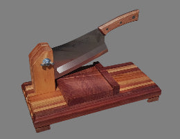 Biltong slicer or chopper cleaver type 380x180