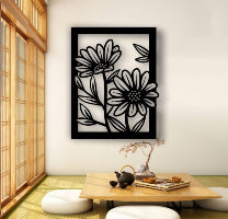 Wall Art sun flowers 830x600