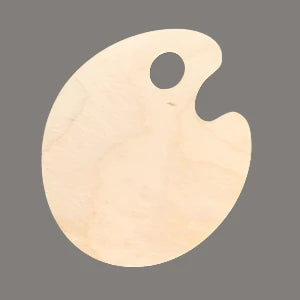 Artist Palette A4 294x210