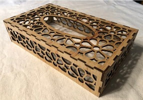 Tissue Box fancy 230x131x110 with base