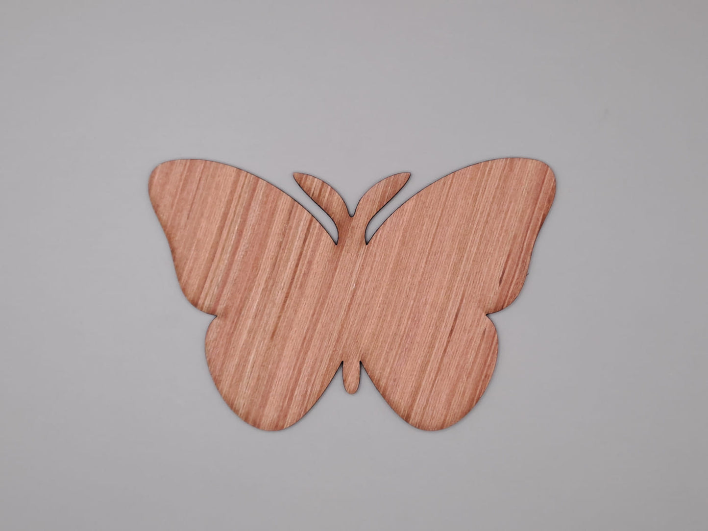 Laser Cut Butterfly Unfinished Wood Cutout 76mm