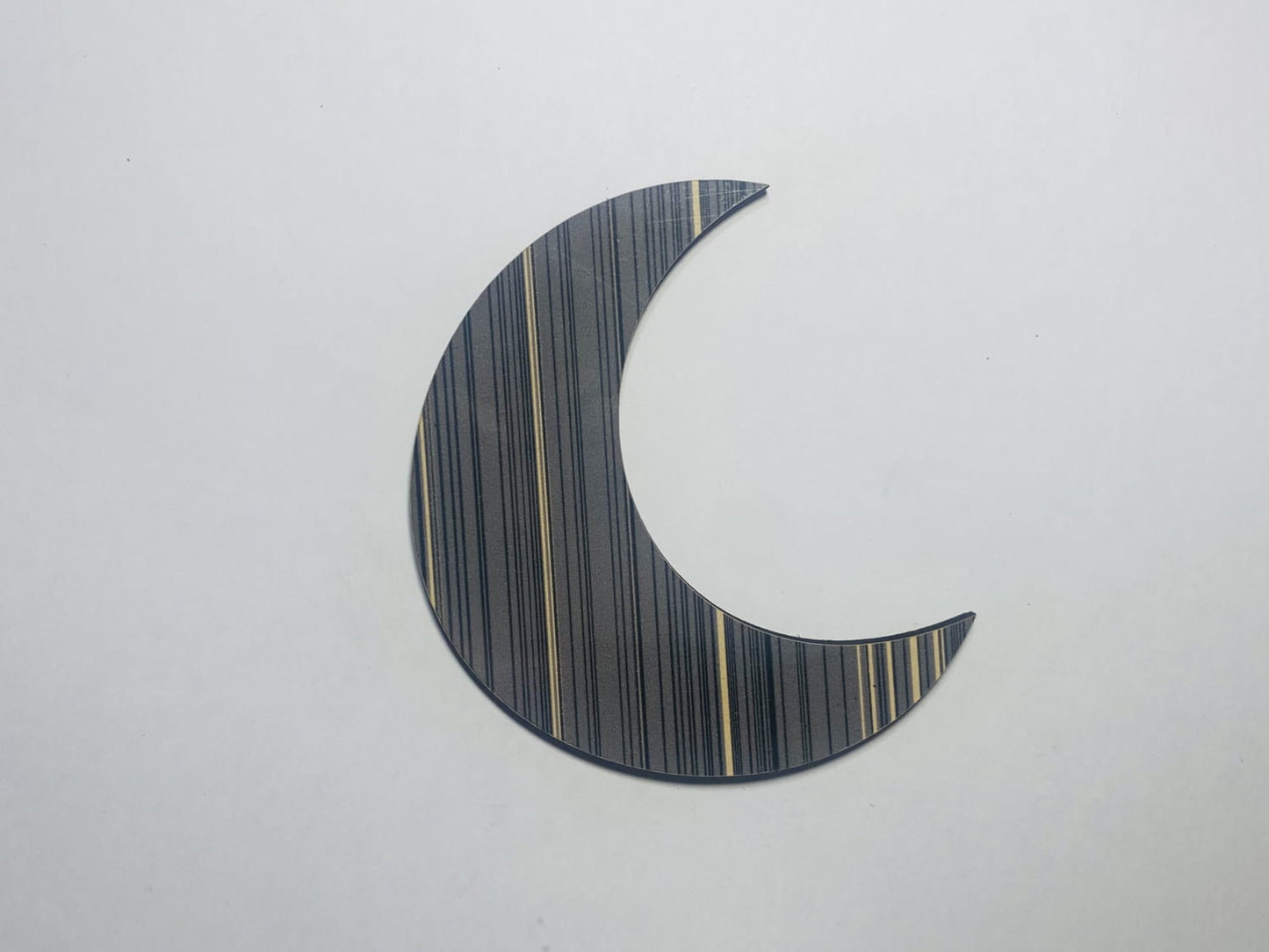Laser Cut Wood Moon Cutout 76mm high
