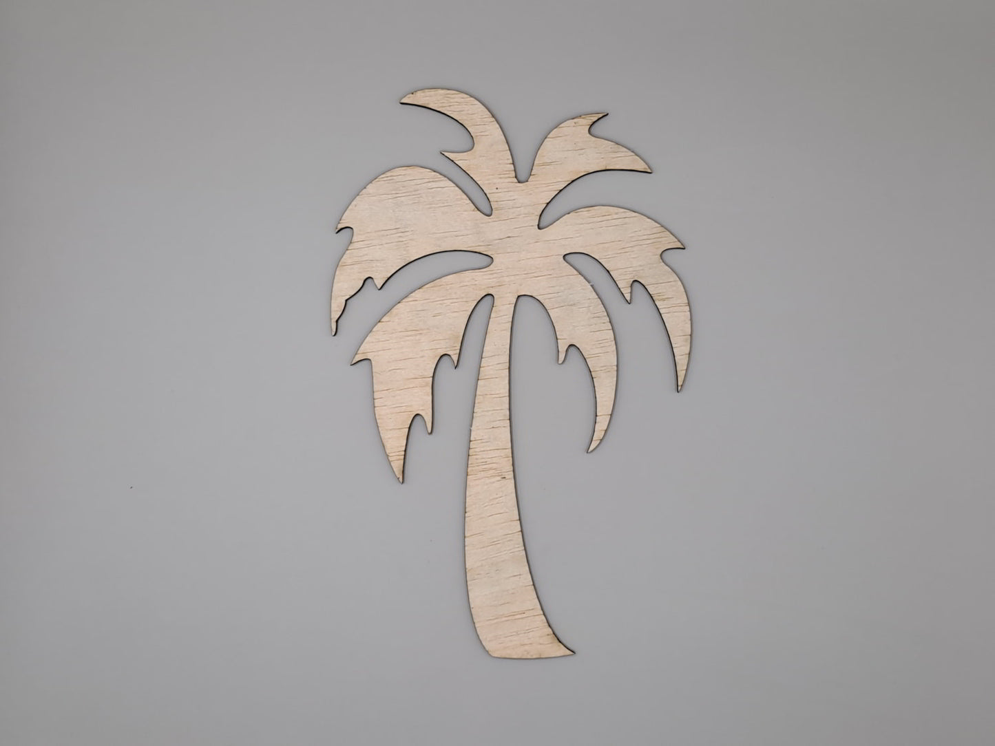 Laser Cut Unfinished Wooden Tree Cutout 76mm