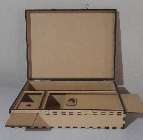 personal or chocolate box 350x270x90