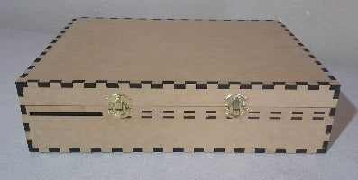 personal or chocolate box 350x270x90