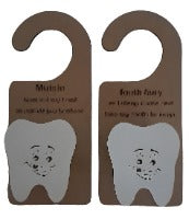 tooth fairy box english or afrikaans