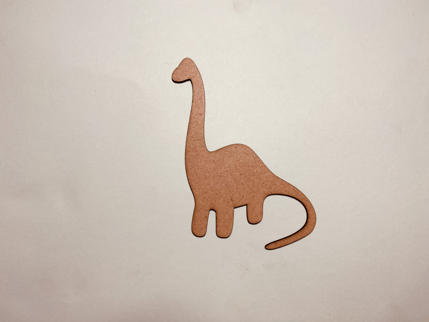 Laser Cut Dinosaur Cutout 76mm