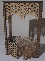 Laser Cut wedding champagne Box double