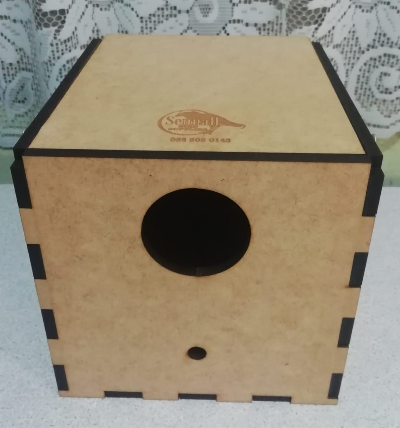 Bird nesting box budgie 190x170x170 – Buzz Wood Creations(Pty)ltd