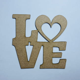 Laser Cut wooden shapes