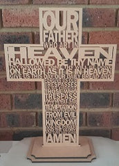 MDF BLANK CROSSES