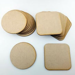 Wooden coasters