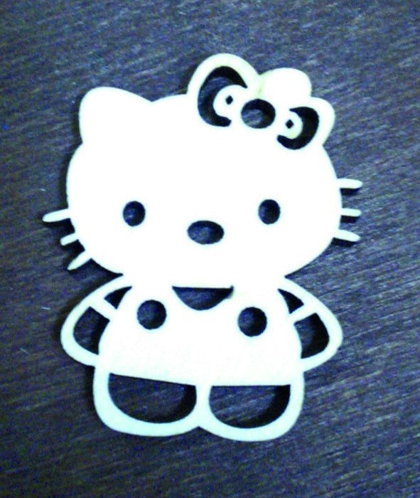 Hello Kitty Cut Out