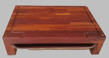 Braai board with meat tray  XL 530X335