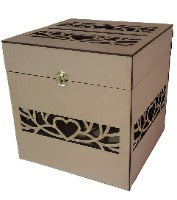 Wedding Card or money Box  260X260x265
