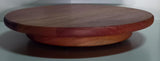 lazy susan  large  650mmx650mm red hardwood