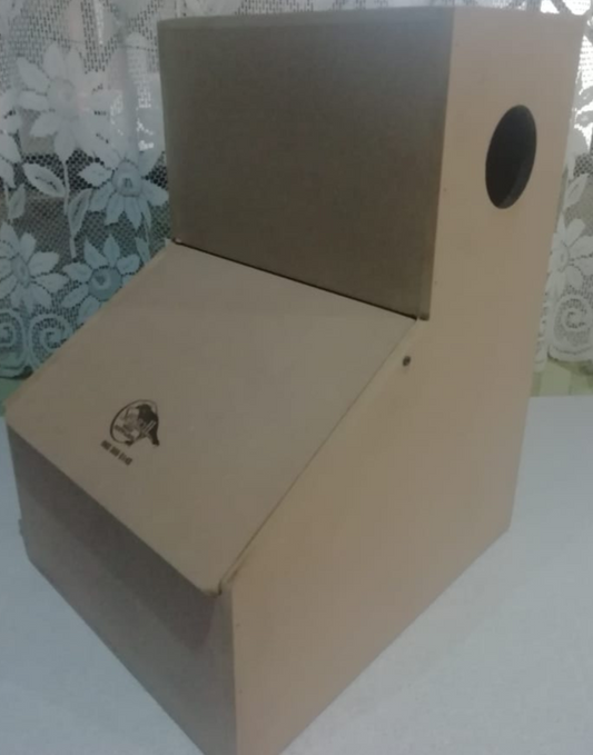 Bird nesting box - ring neck -455x350x270