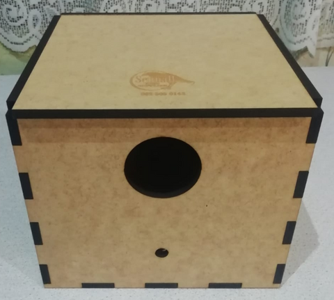Bird nesting box - budgie  - 160x160x175