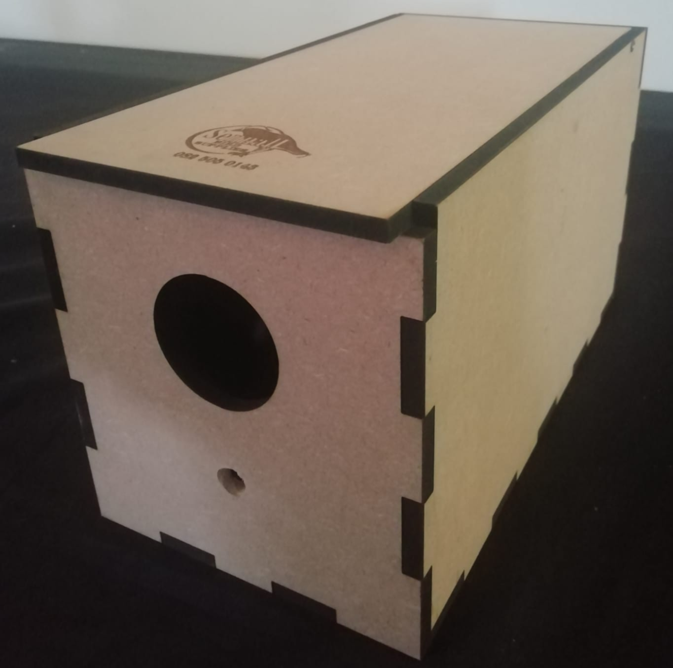 Bird nesting box - finch long finch