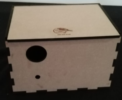 Bird nesting box - budgie - 245x180x160