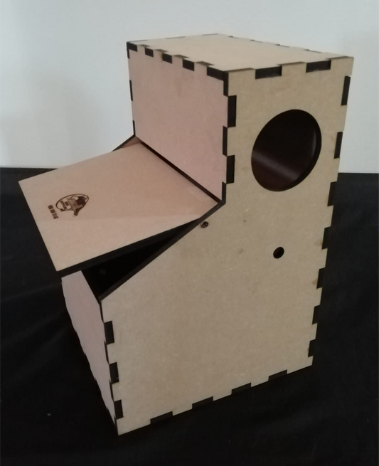 Copy of Bird nesting box - love bird- 285x200x180