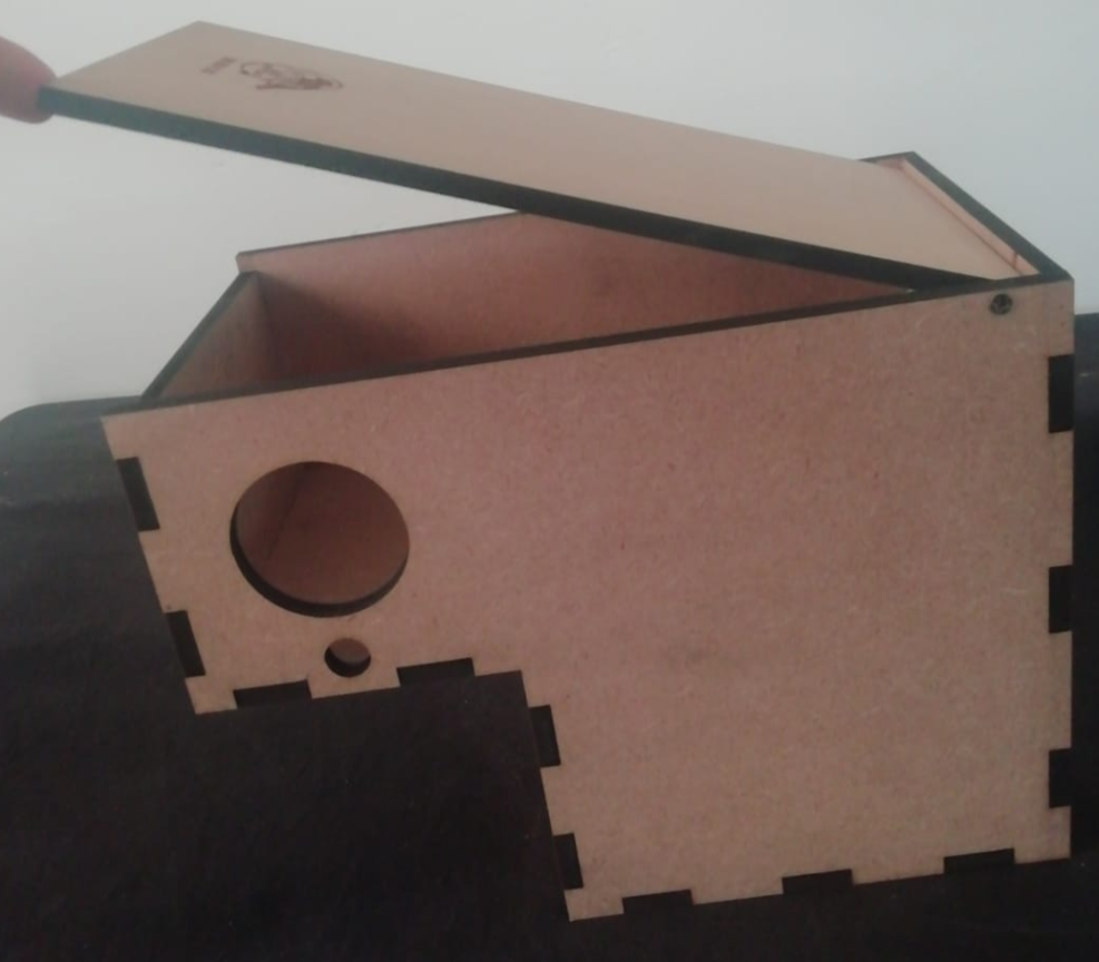 Bird nesting box - gouldians- 240x180x150
