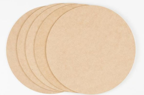 Placemat - Round 300x300x3mm(ALL SIZES IN MILLIMETERS)